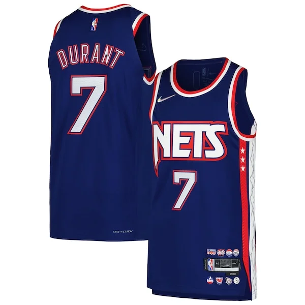 Kevin Durant BKN Authentic Jersey - Budget Price - Licensed Product