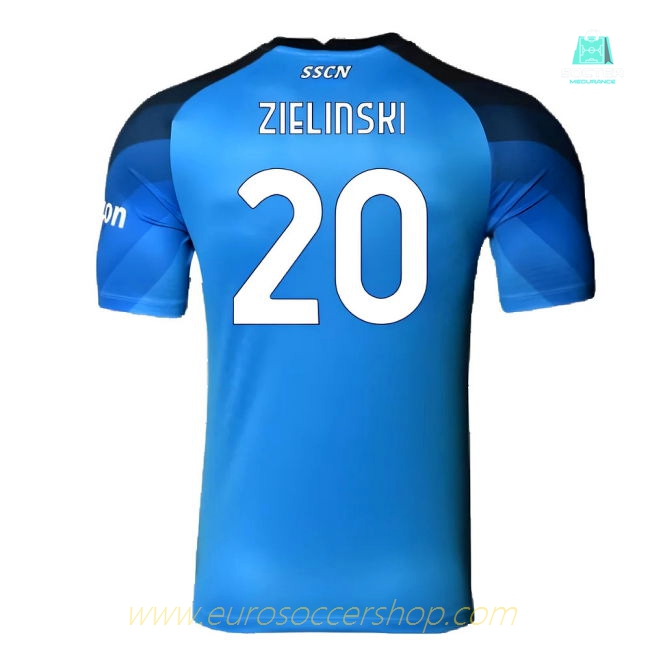 Napoli 2022-23 Player Issue Home Shirt (3XL) (Zielinski 20) (Excellent)