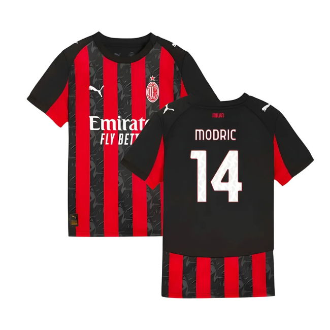 AC Milan Home 2025-2026 - performance match jersey unique v1.989