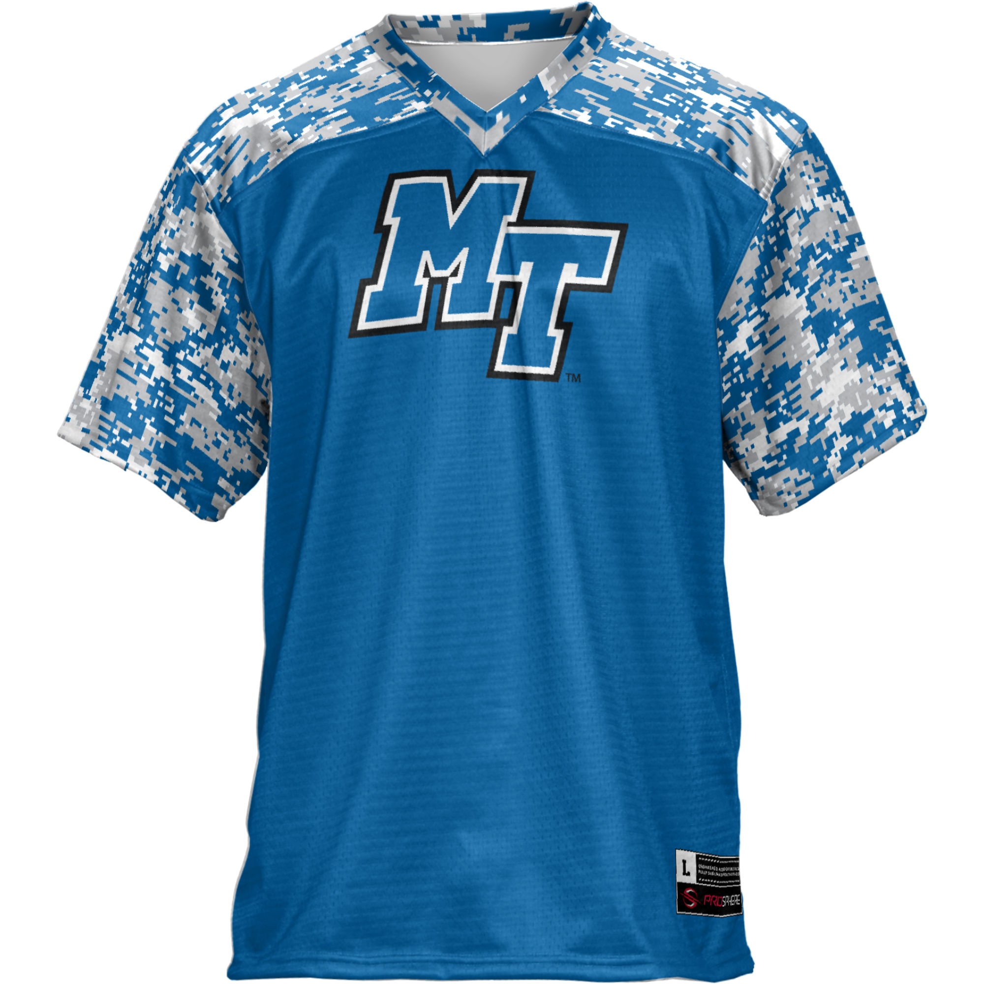 MTSU Blue Raiders GameDay Greats 2026 Season Football Jersey - Royal
