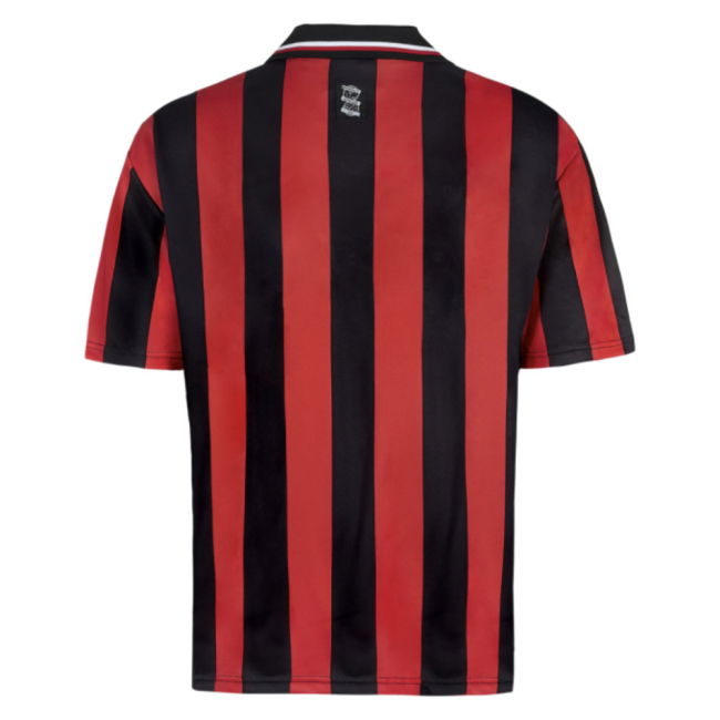 Official 1996-1997 Birmingham Away With Classic Design - Easy Care