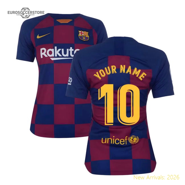 First-class Home Barcelona Jersey 2025-2026 Breathable