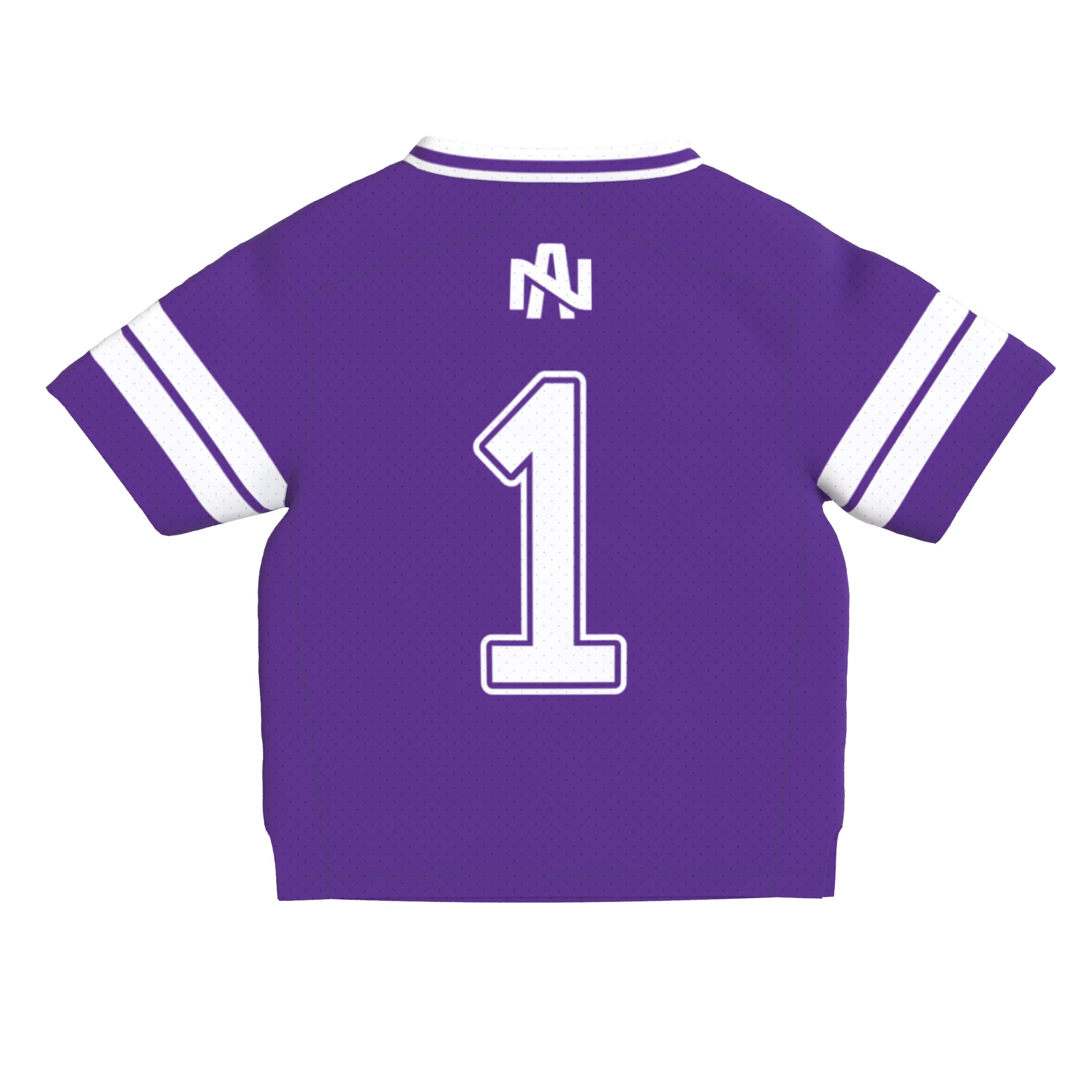 Infant Purple North Alabama Lions Lightweight Collegiate Football Fashion Jersey