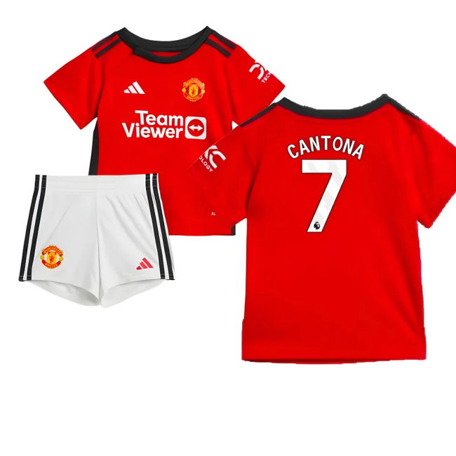High Quality 2023-2024 Man Utd Home With Special Edition Design