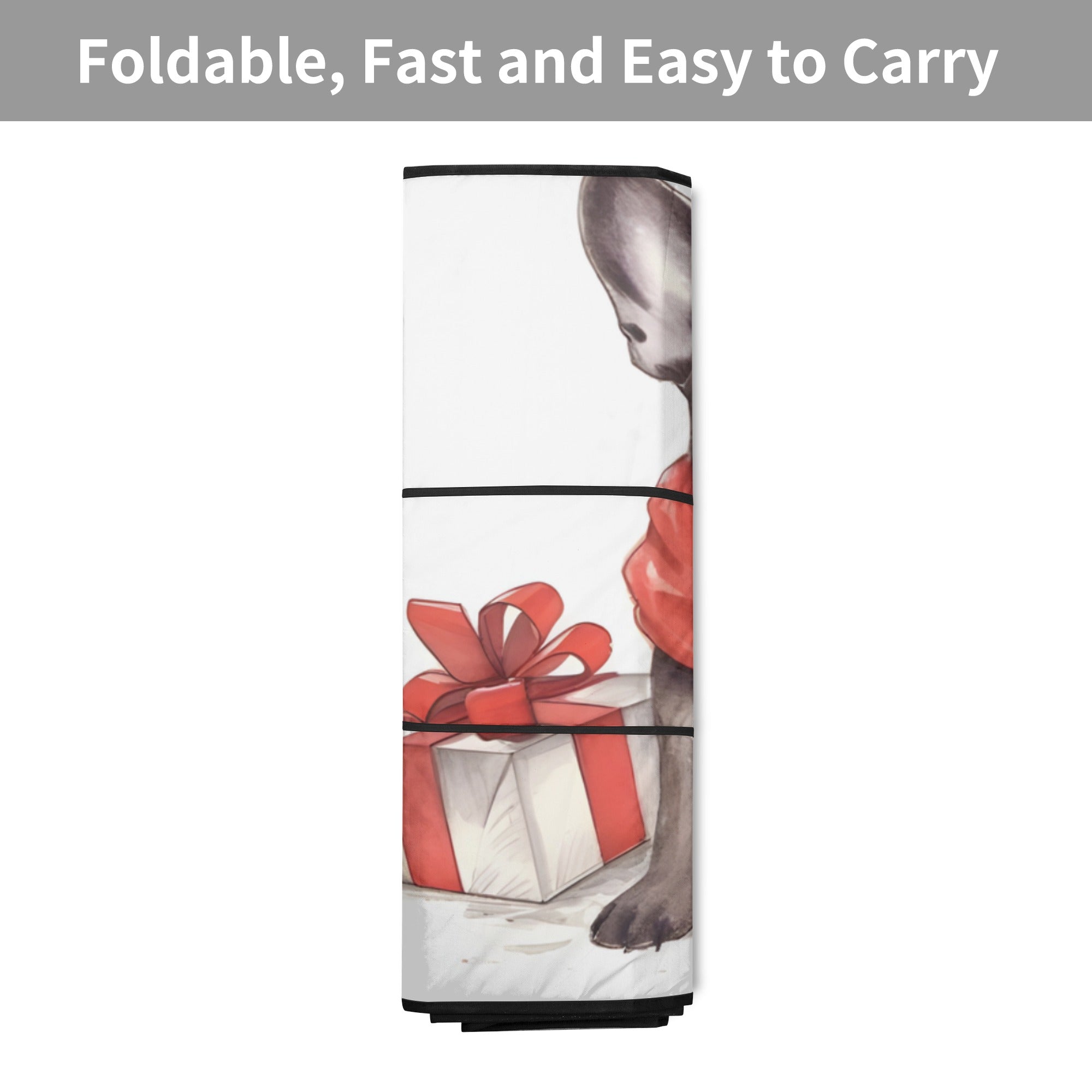 Comfortable Safe Safe Bruce - Safe Car Auto Sun Shade Pet Gear