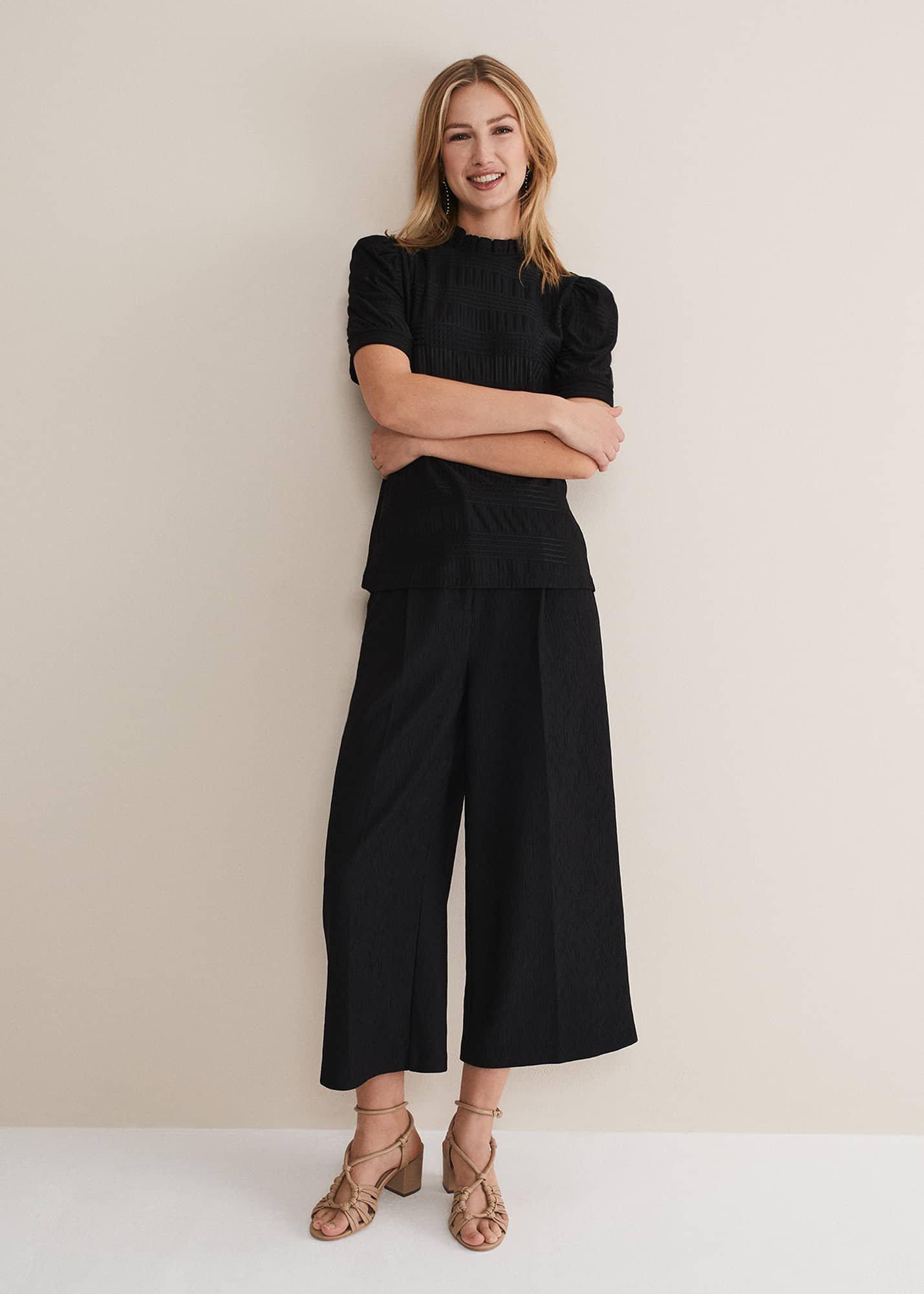 Samiha Textured Top