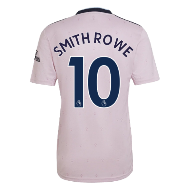 Devoted Arsenal Arsenal Third Shirt Smith Rowe #10 High Performanc...