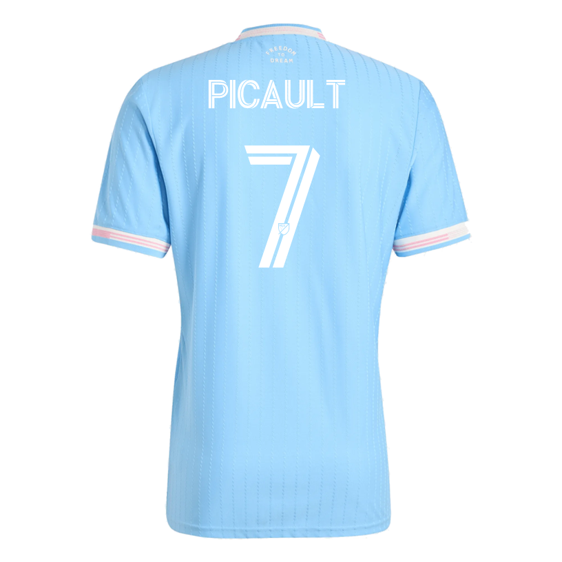 Inter Miami Exclusive Mls 2025-2026 Jersey Third Jersey Durable