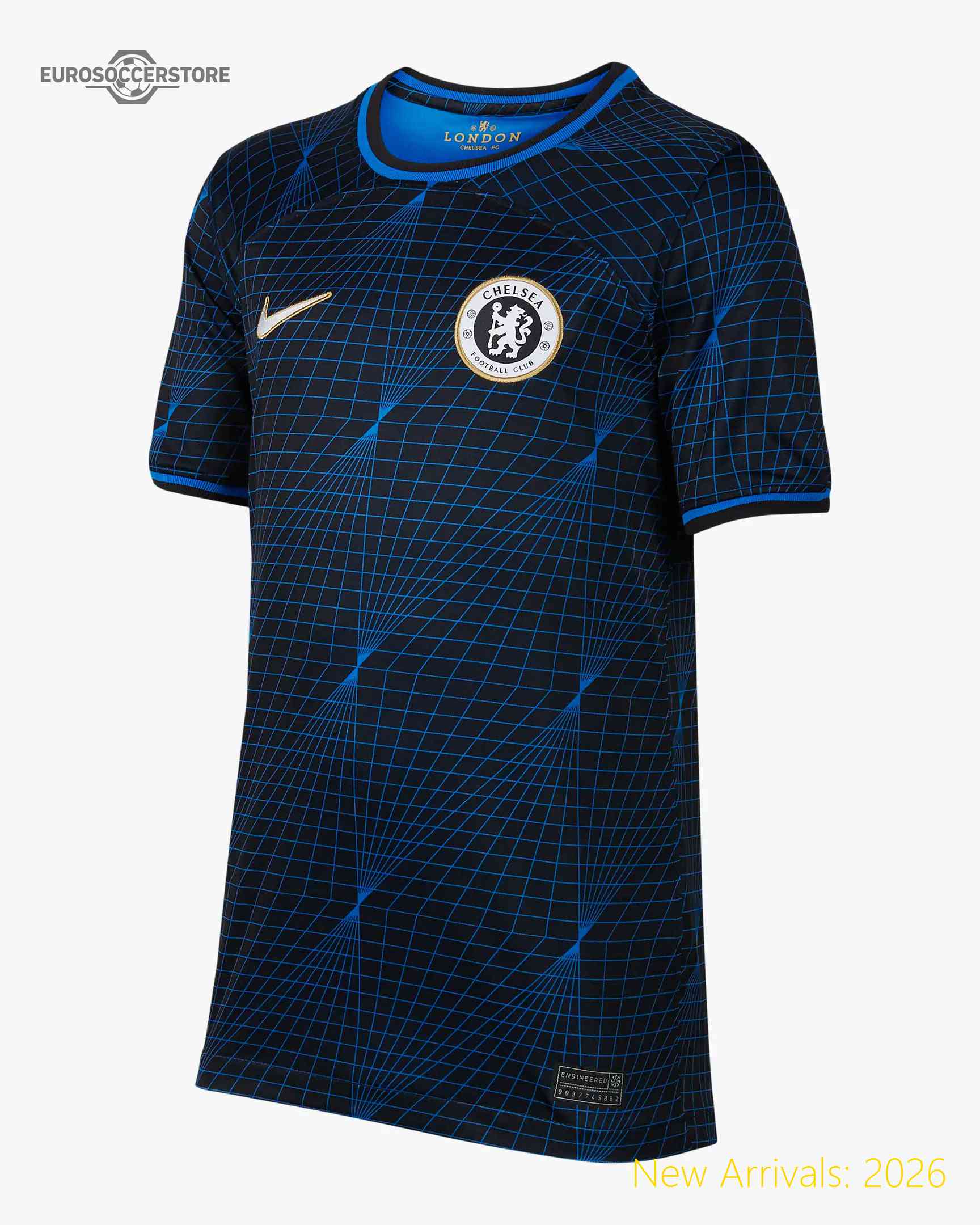 Authentic Replica Eye-catching Kids Che Team Away Superior Jersey 2023