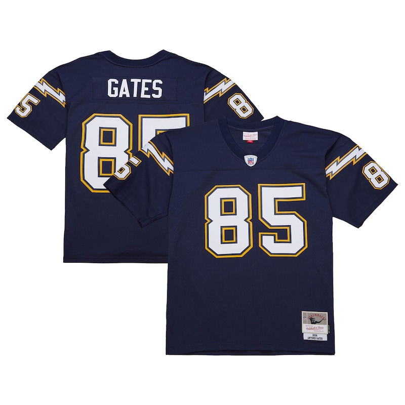 None Antonio Gates LA Chargers Premium Material Team Spirit Wear