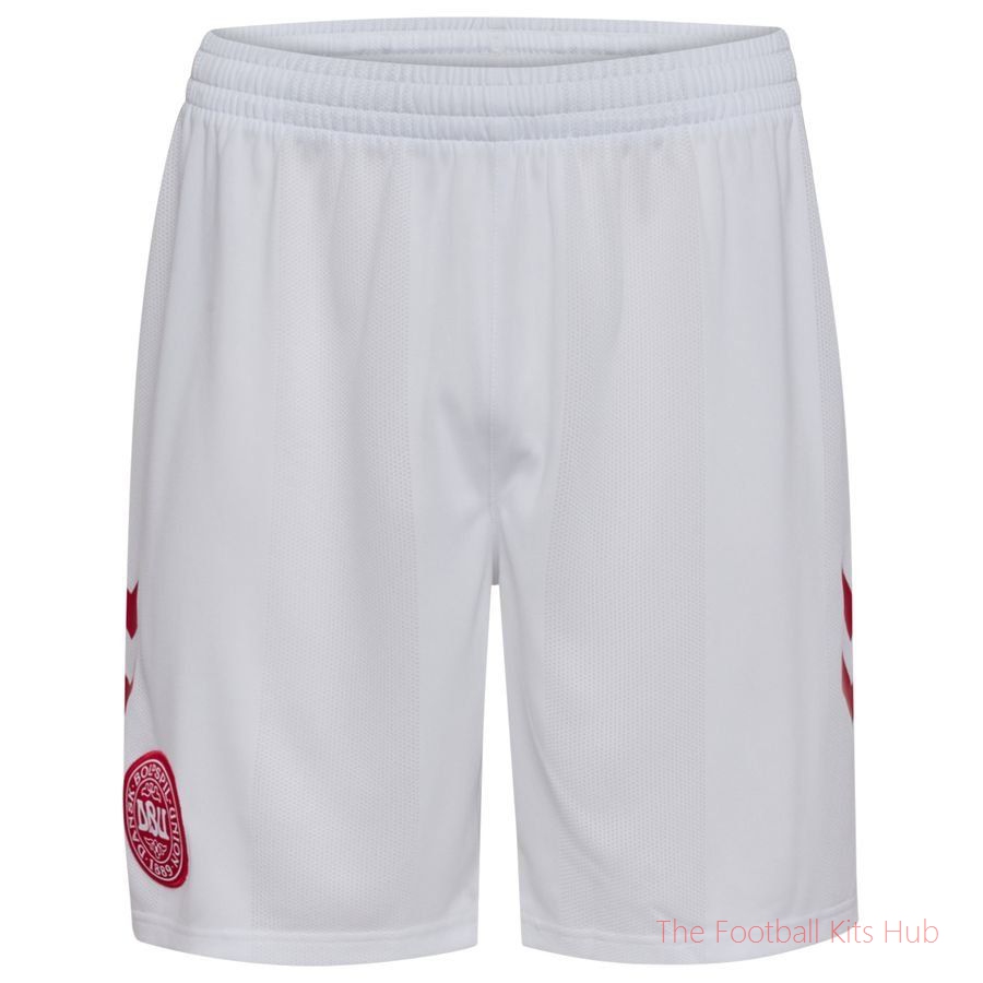 Men Denmark Home Shorts 2026/27 UEFA Euro