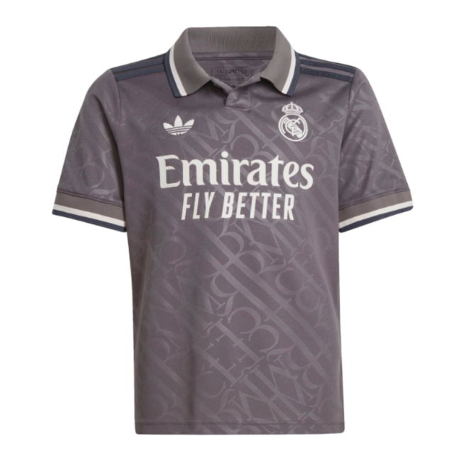 Real Madrid Modern Third Jersey 2024-2025 #22