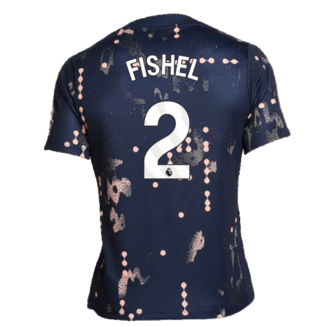 Chelsea Chelsea Academy Pro Pre Match Shirt Obsidian Fishel #2 Sup...