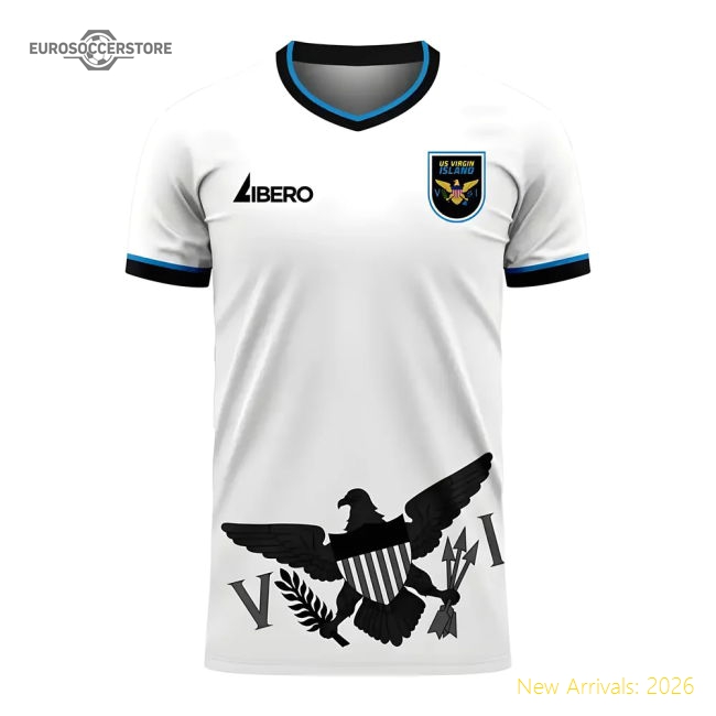Us Virgin 20252026 Home Top Kit Climalite Drifit Lightweight