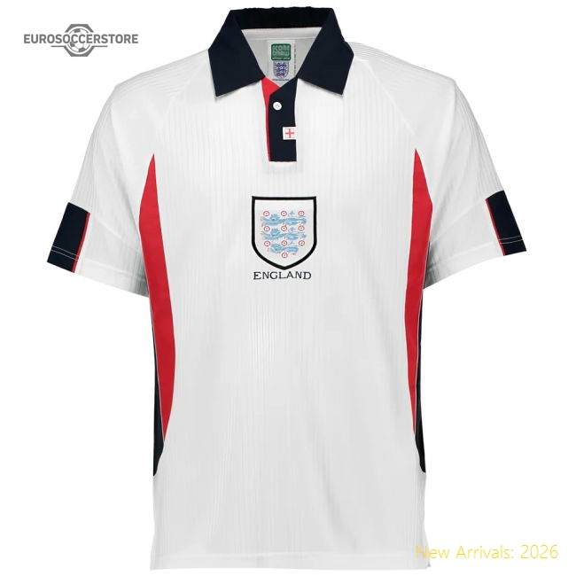 England 2024-2025 Authentic Home Jersey (eng) Contemporary