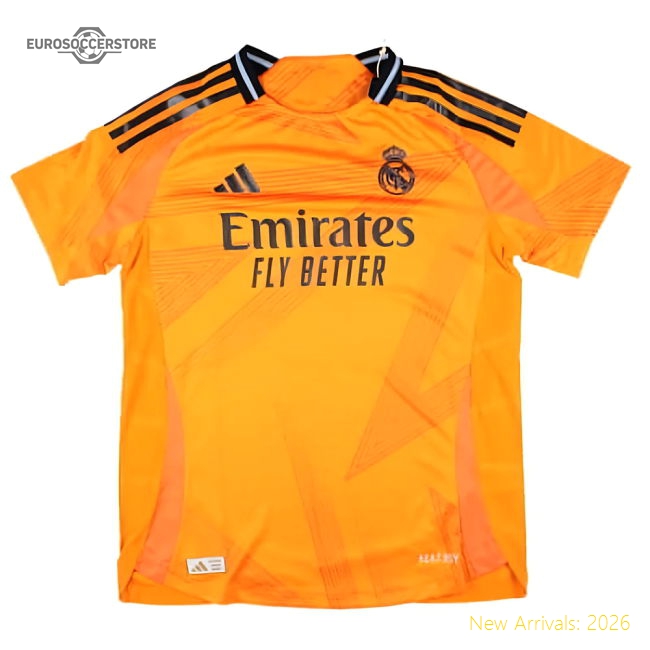 Outstanding 2024-2025 Real Madrid Authentic Road Jersey (womens)