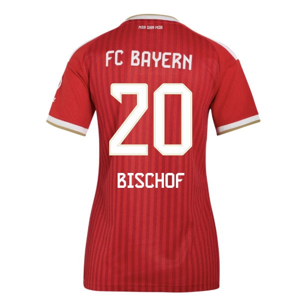 [LK] 2026-2027 Bayern Munich Home Shirt (Womens) (Bischof 20)