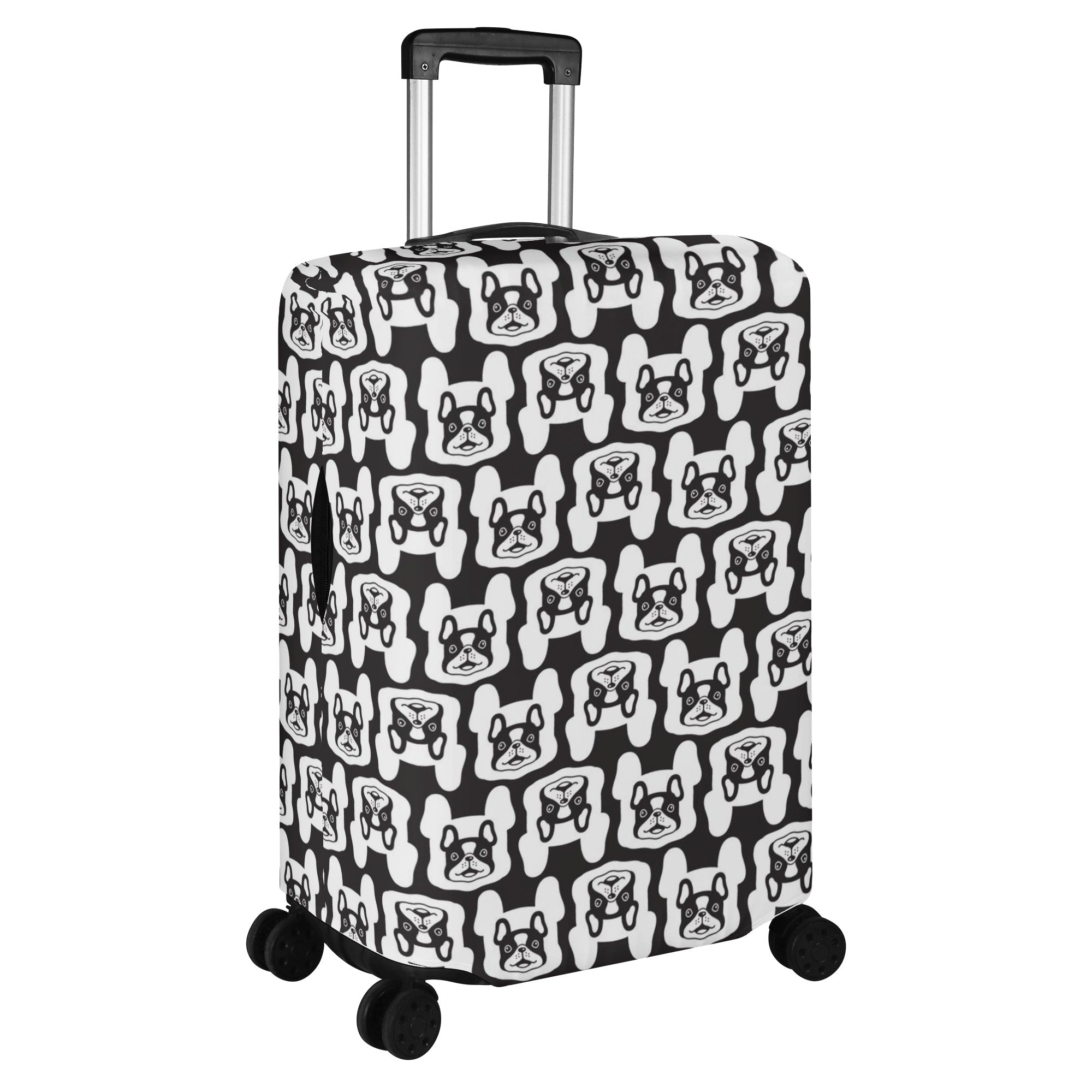 French Bulldog Bruno Luggage Cover Cute Frenchie Essential