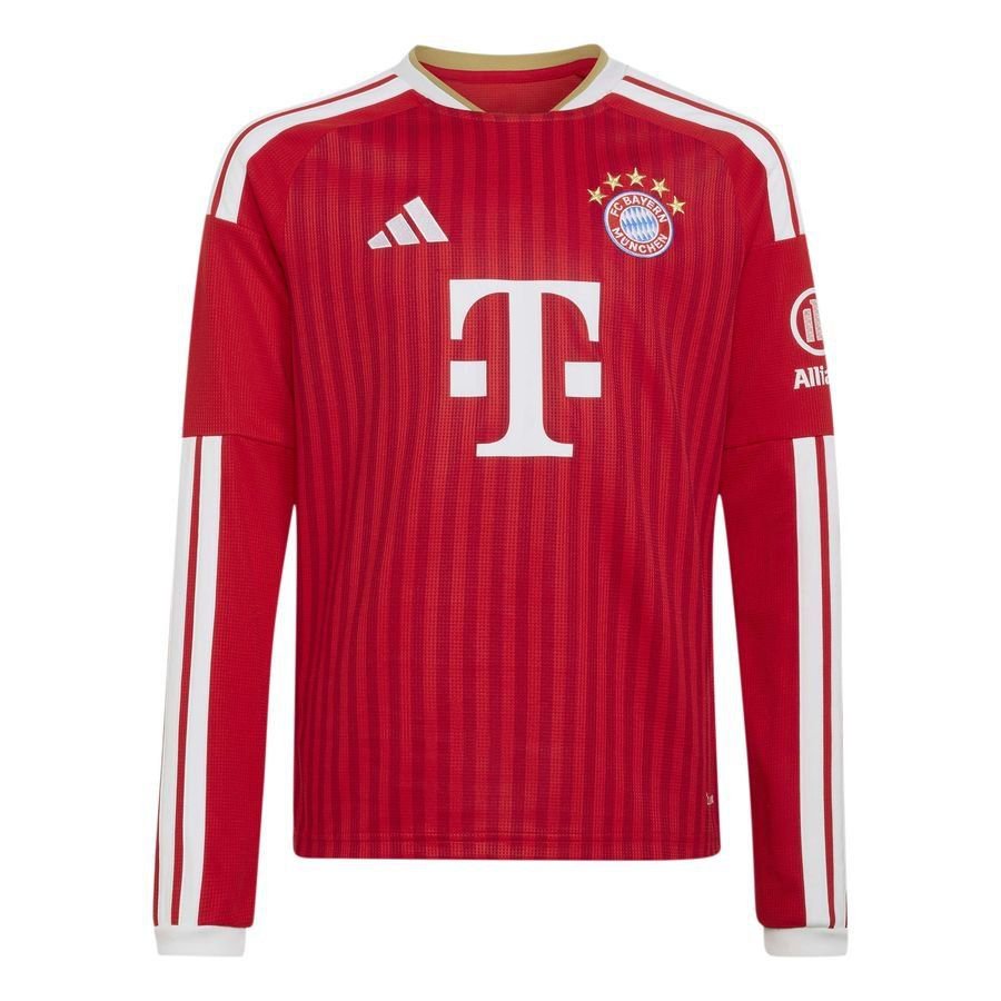 Bayern München Home Shirt 2026/27 Kids Long Sleeves
