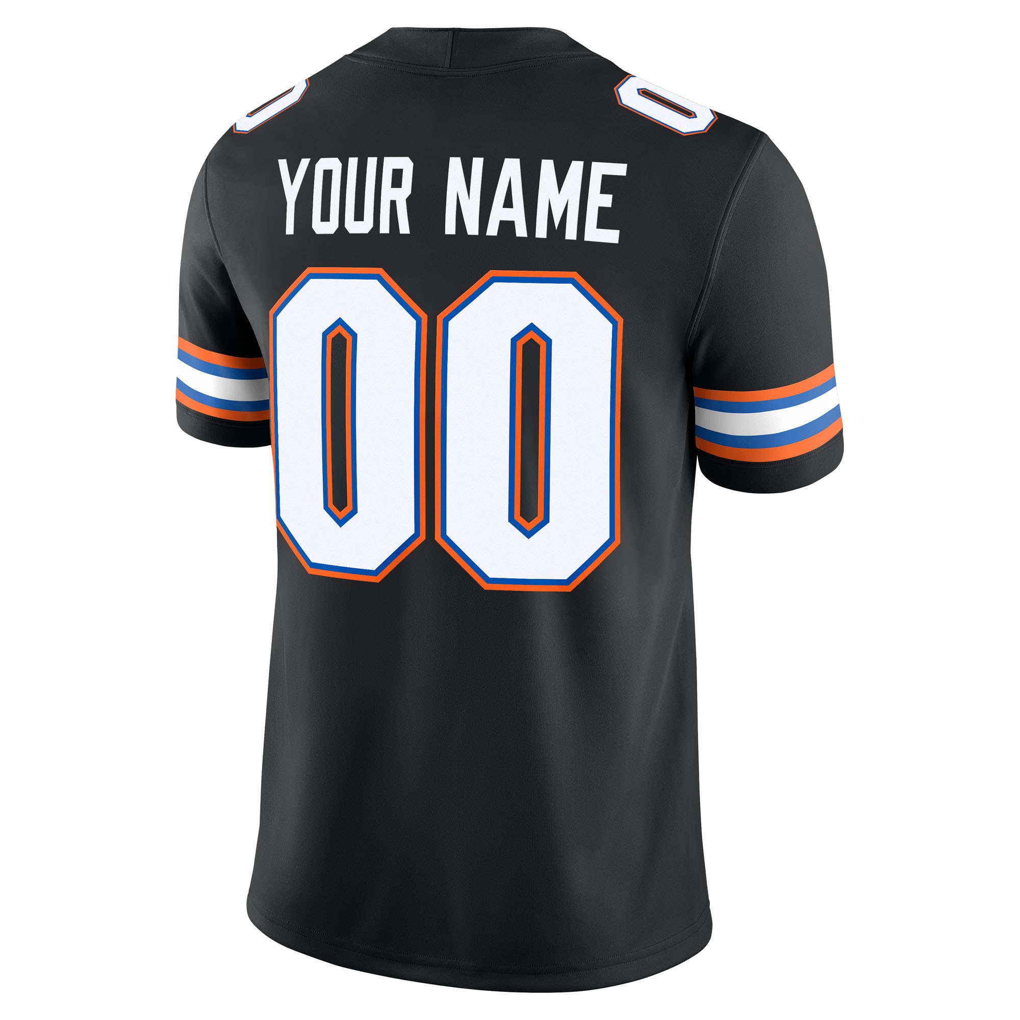 [NJP] Florida Gators Alternate Custom Game Jersey - Black