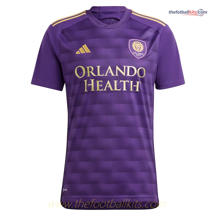 Orlando City Home Soccer Shirt 2023 – The Wall Soccer Shirt