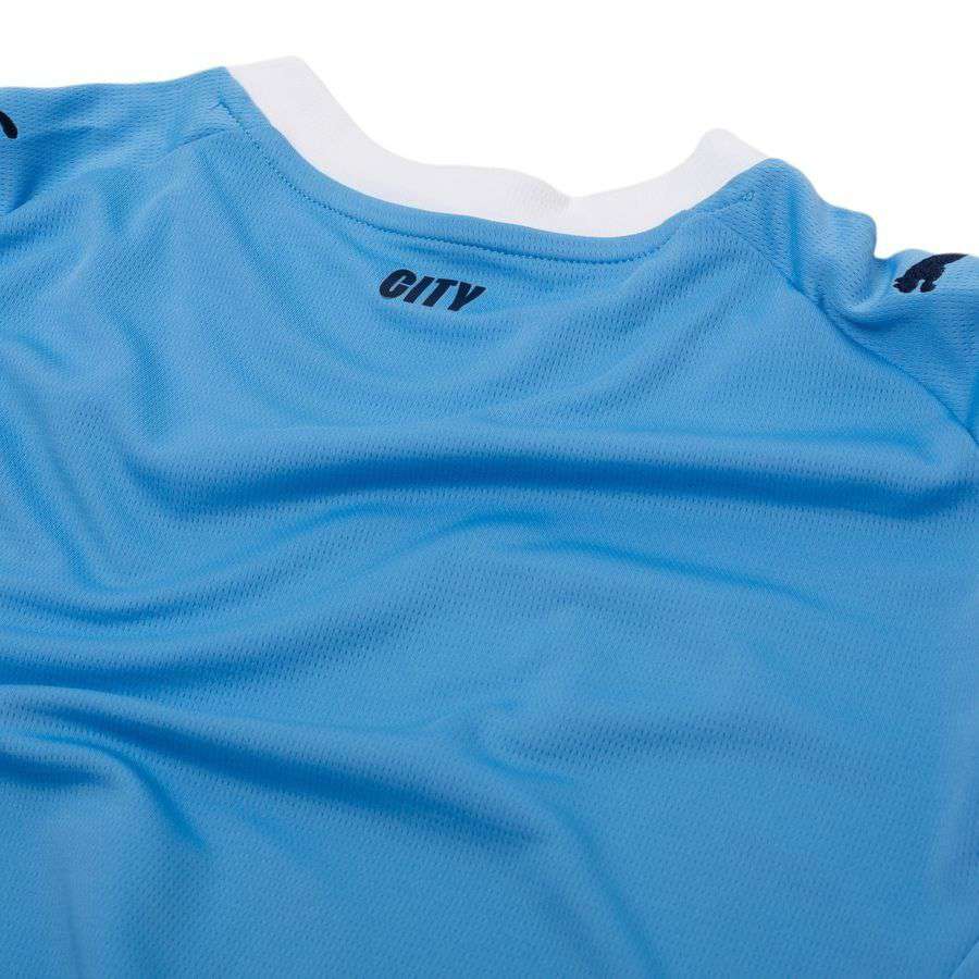 [LK] Manchester City Long Sleeves Home Kids Kit 2025/26