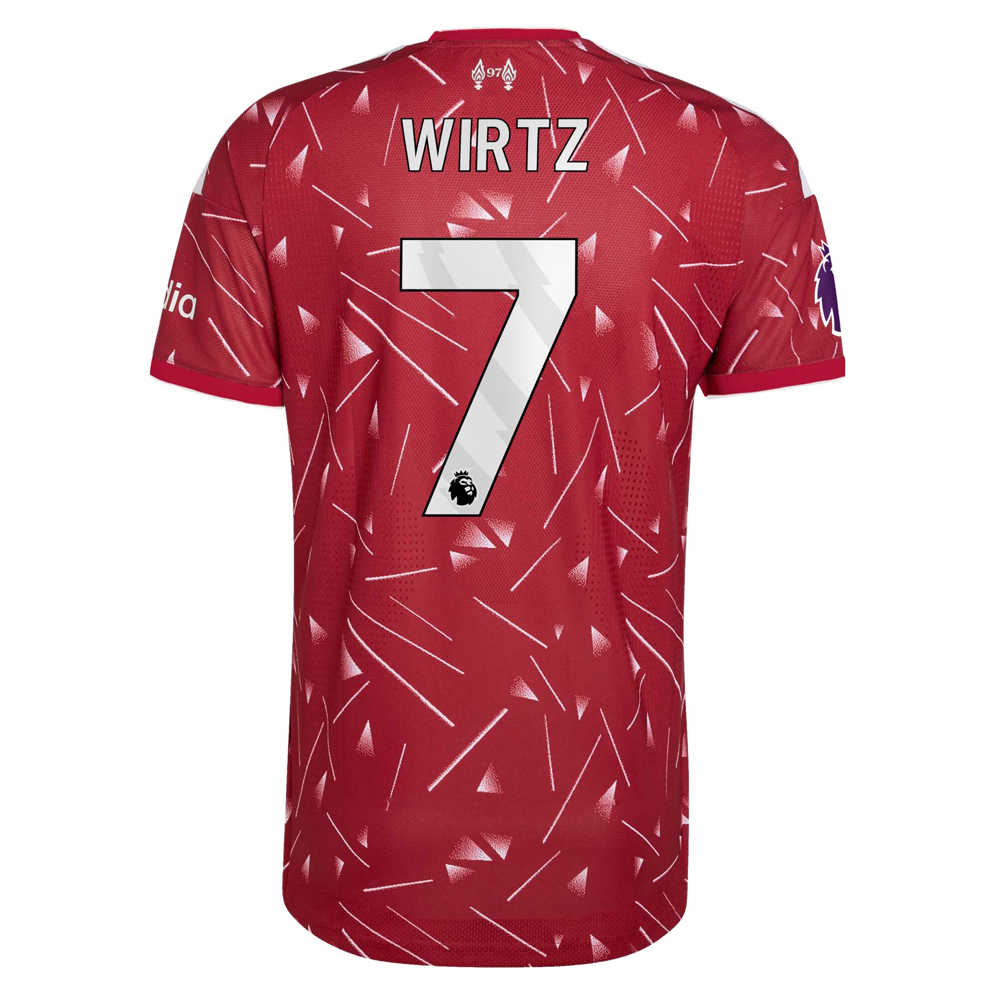 [SJH] Florian Wirtz Liverpool 2026/27 Home On-Field Authentic Jersey - Red