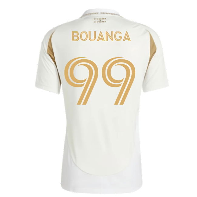 2025-2026 Mls Team High-quality Mls Jersey Bouanga Climacool