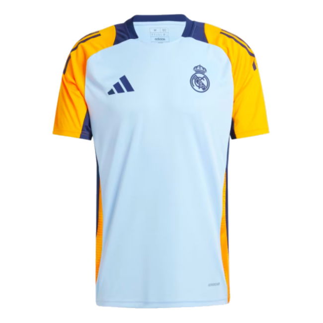 2024-2025 Real Madrid CF Shirt (Glow Blue) | Match Day | Replica