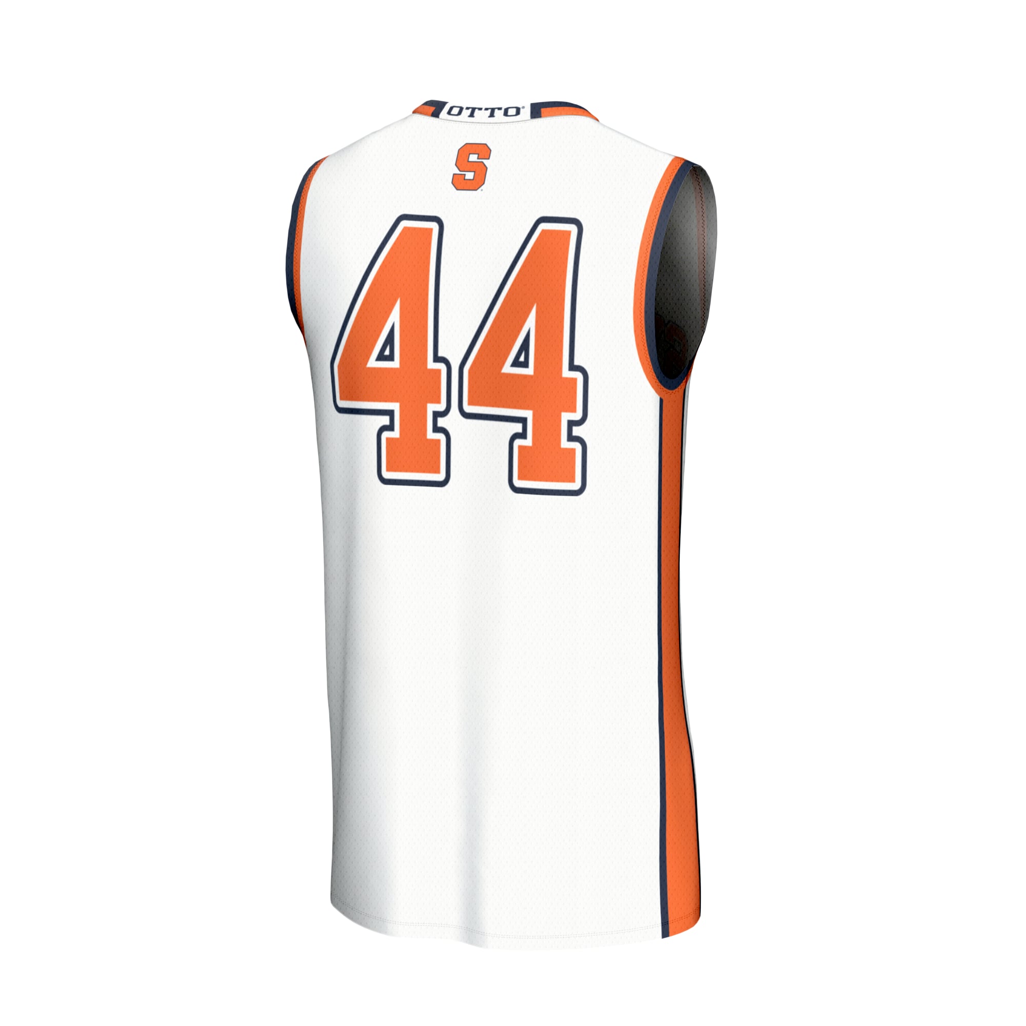 #44 Syracuse Orange GameDay Greats Unisex Lightweight Collegiate Basketball Fashion Jersey - White