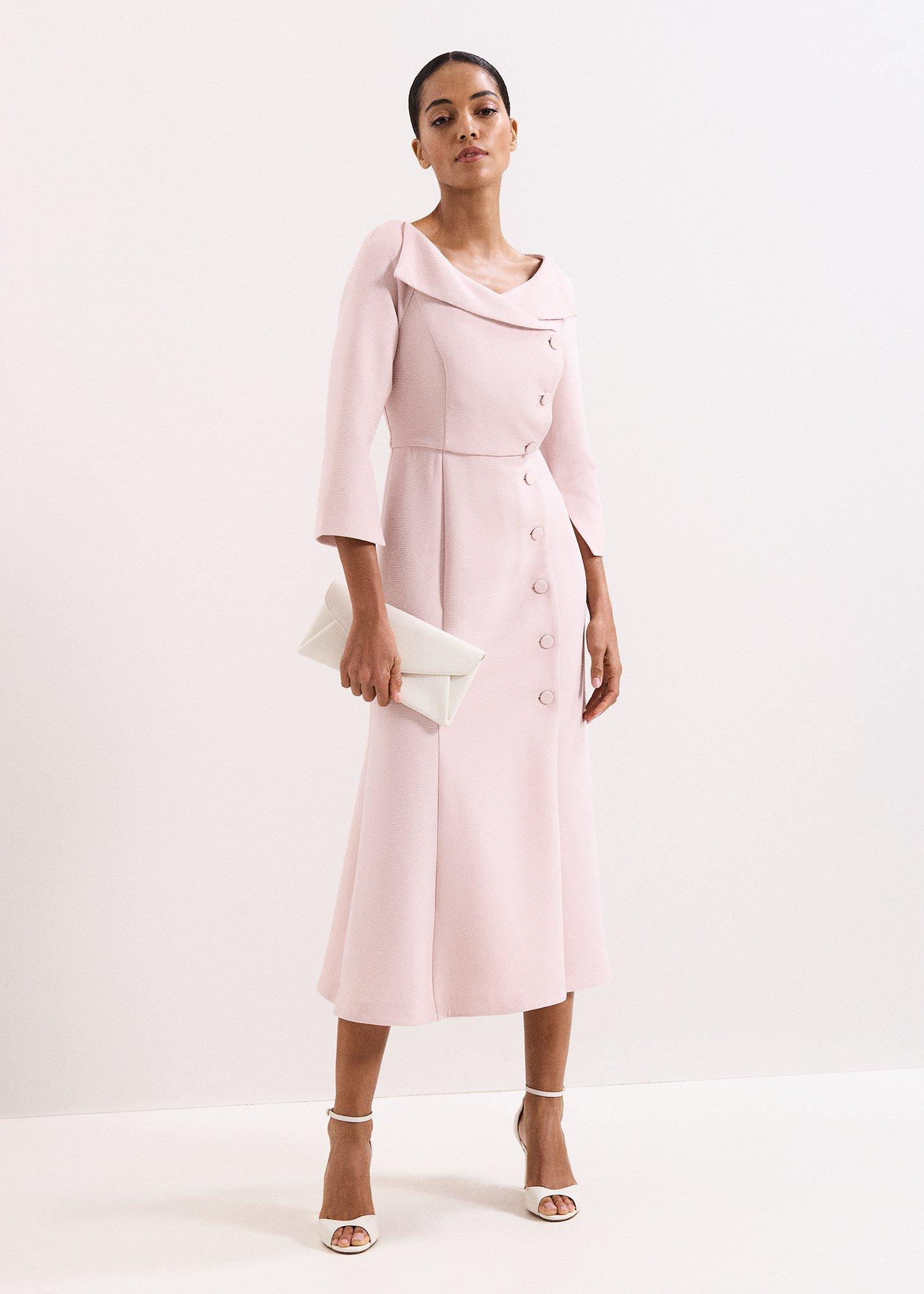 Petite Sienna Tux Dress