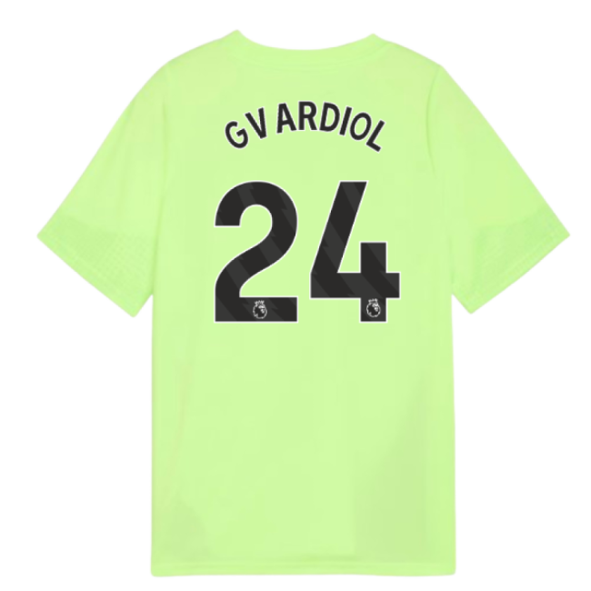 MAN high-end 2025-20 Third Kit - Kids | superior | authentic