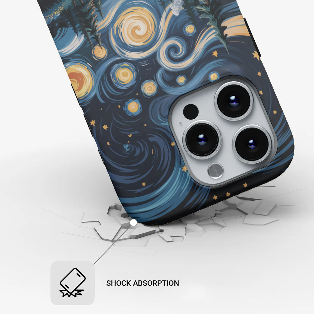 Beau - Dual-Layer iPhone Case