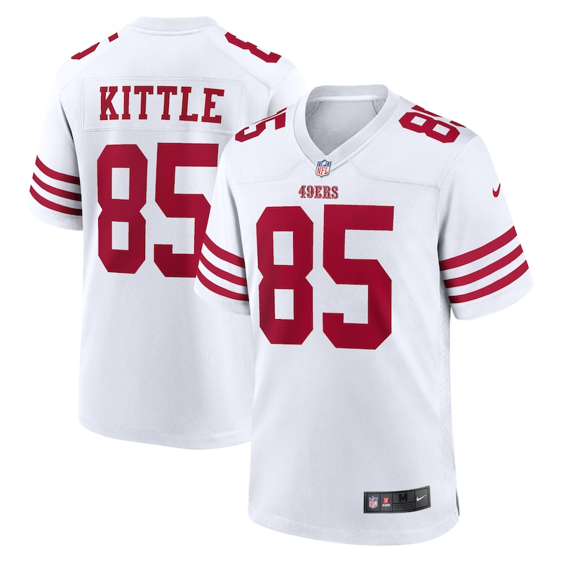 George Kittle San Francisco 49ers Nike Player Game Jersey - ...