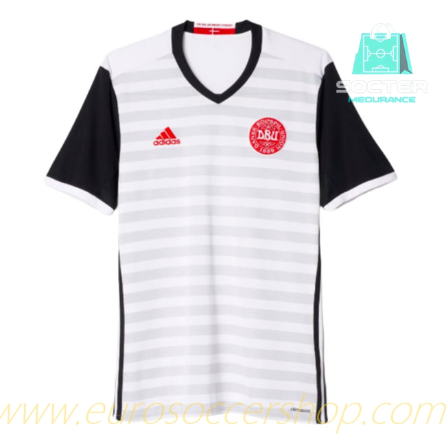 2015-2016 Denmark Away Shirt Premium