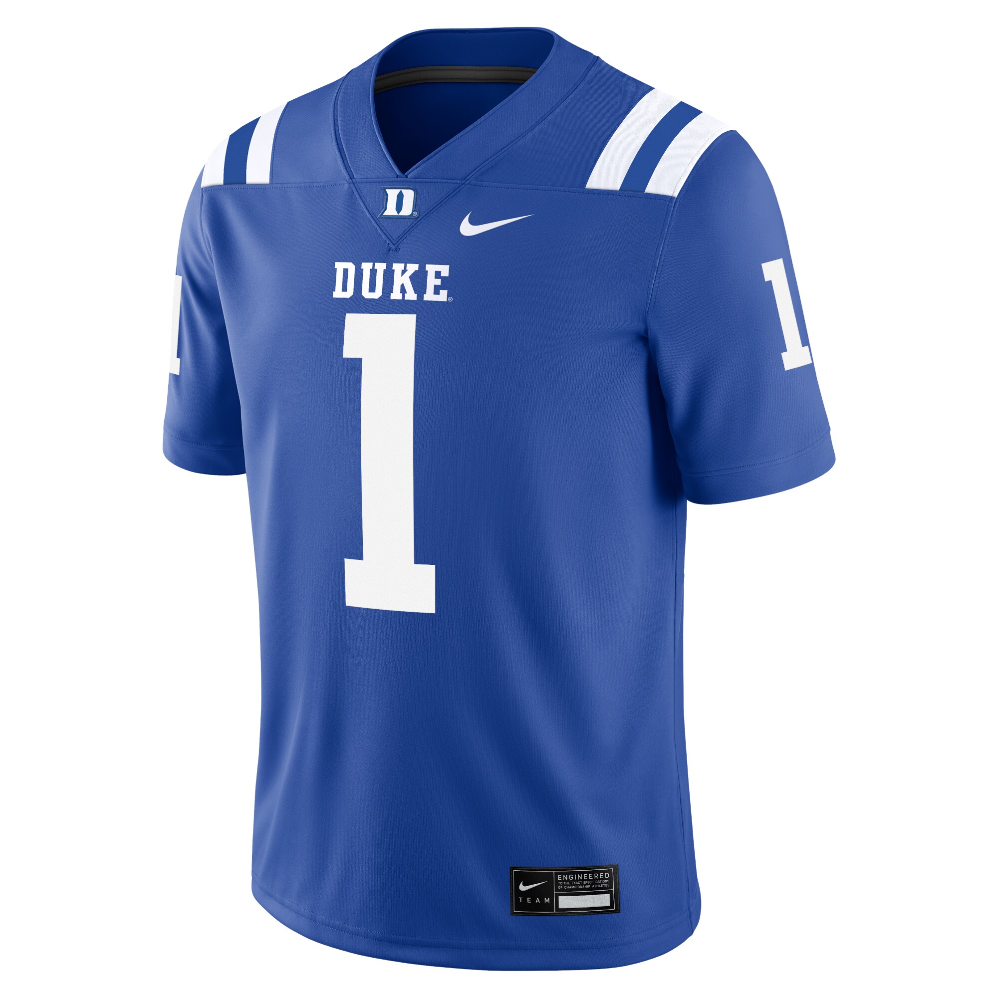[NJP] Duke Blue Devils Game Jersey - Royal