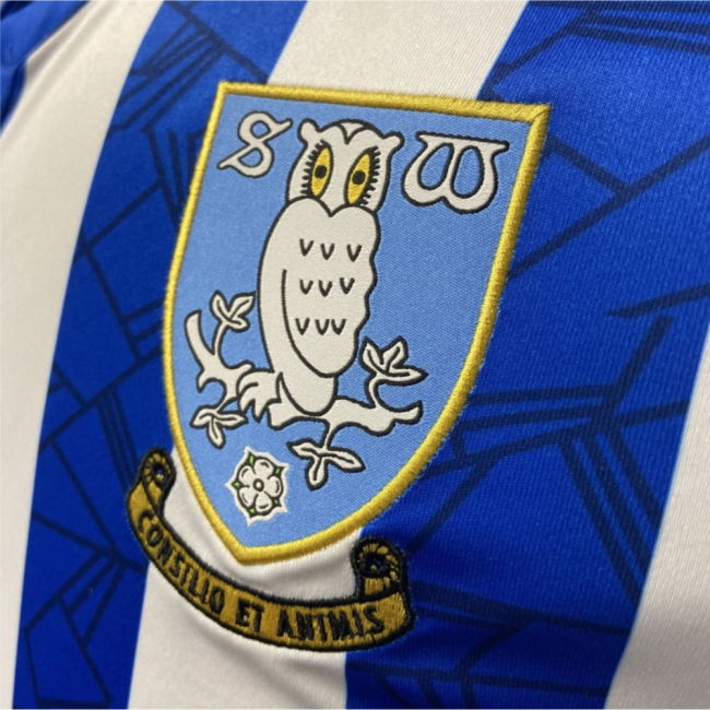 Sheffield Wednesday official style Home Shirt 2021-2022 (Adult