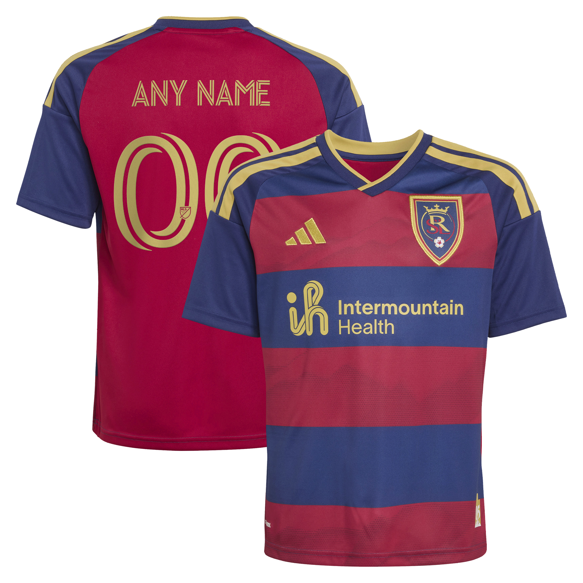 [SJH] Real Salt Lake Youth 2026 The Switchback Replica Custom Jersey - Red