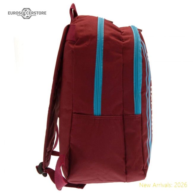Exceptional West Ham United Fc Stripe Backpack - Budget-friendly