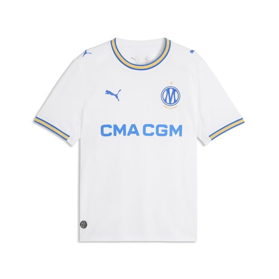 [EFKS] Marseille Home Jersey 2026/27