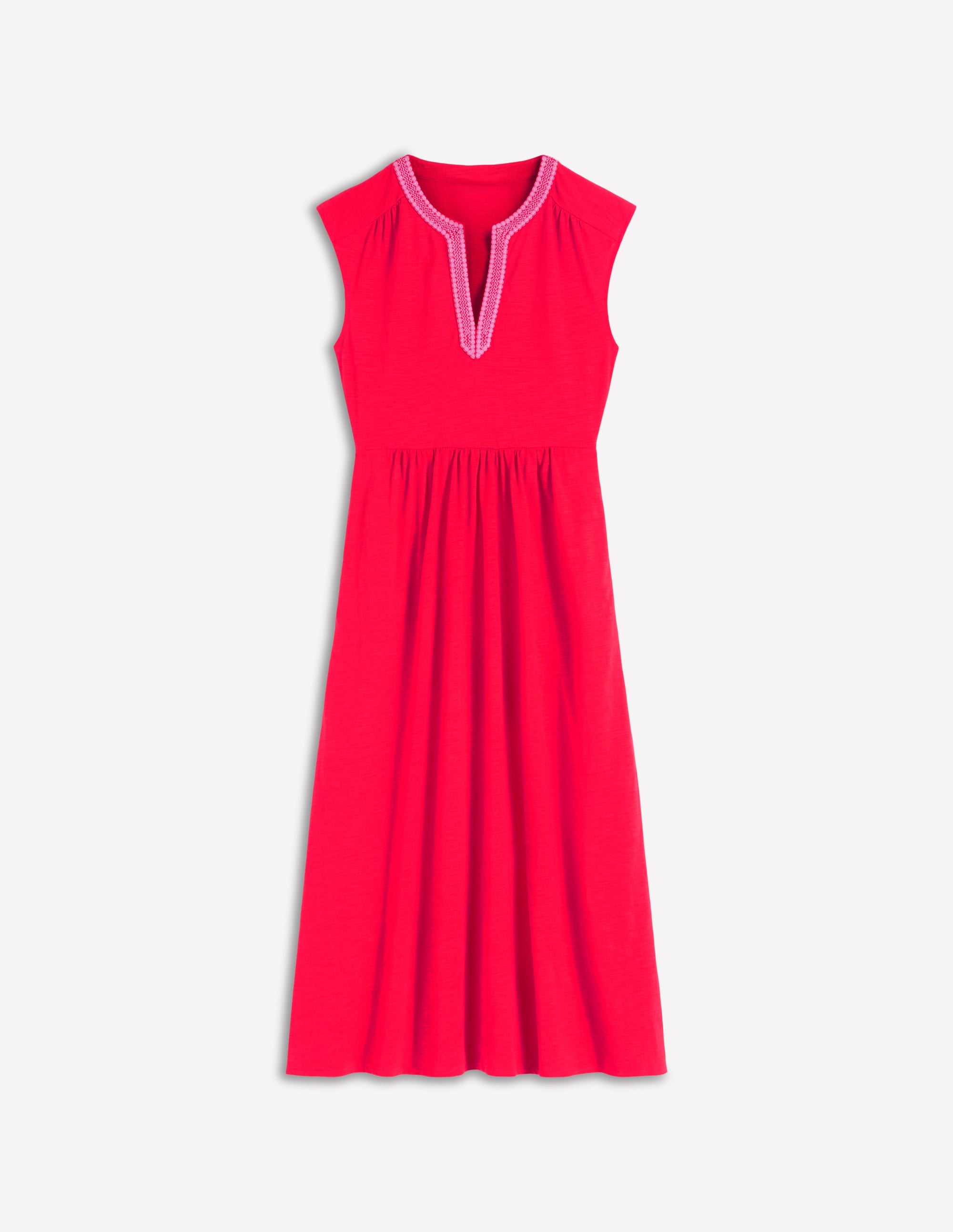 May Jersey Midi Dress
