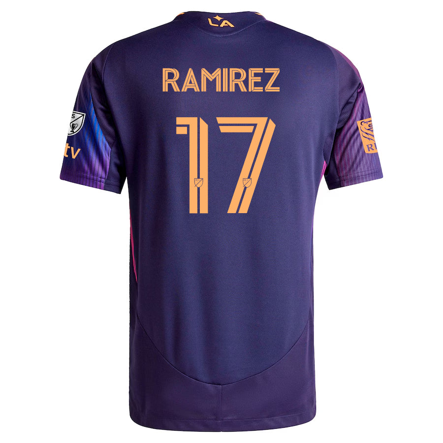LA Galaxy Sponsor 2025-2026 UCL Away Jersey – Authentic Shirt