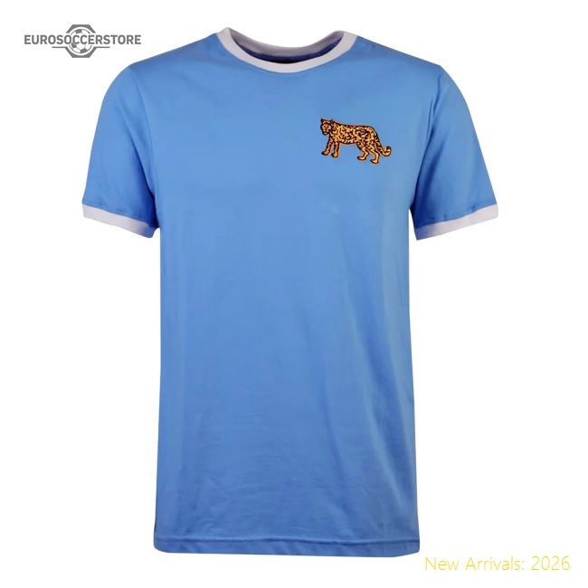 Top-grade South American Giants Rugby T-shirt - Skywhite