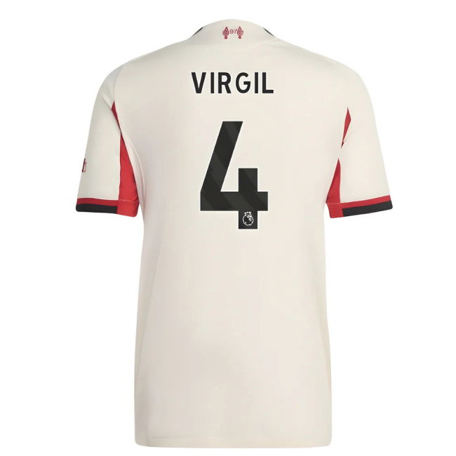 Adult Liverpool Away Jersey 2025-2026 #55
