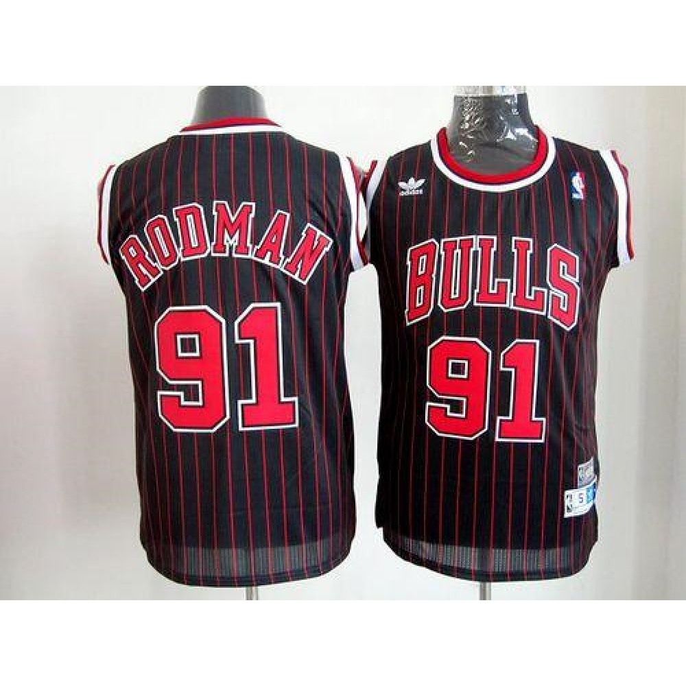 High-Quality Jersey 91 - Black - Basketball Fan Gear