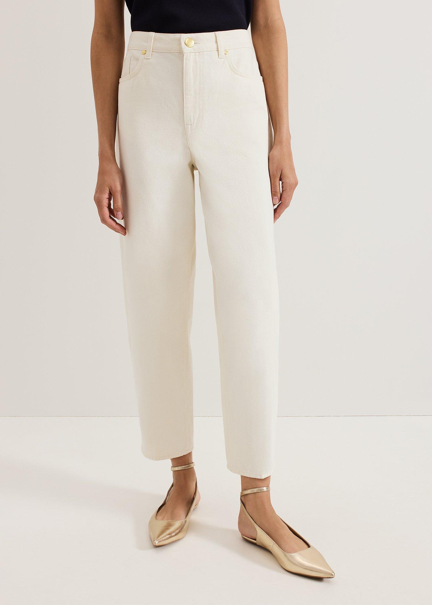 Sophia Barrel Jeans