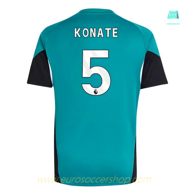 2025-2026 Liverpool EU Training Jersey (Green) - Kids (Konate 5)