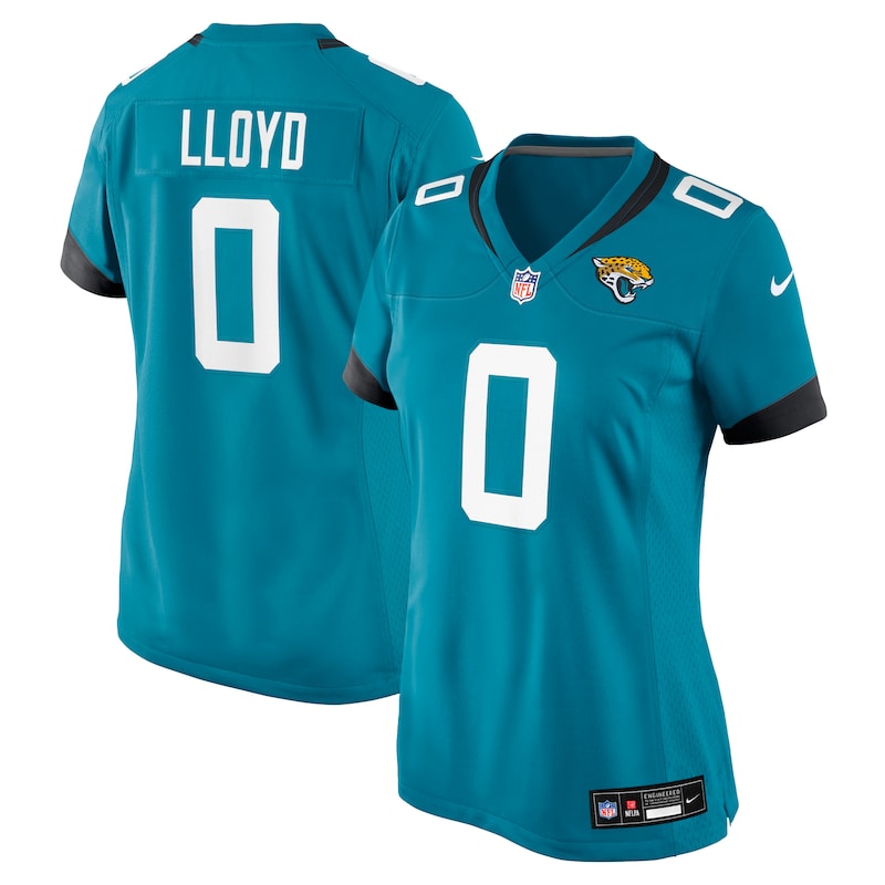 None Devin Lloyd Star Player JAX Jaguars Premium Material Jersey