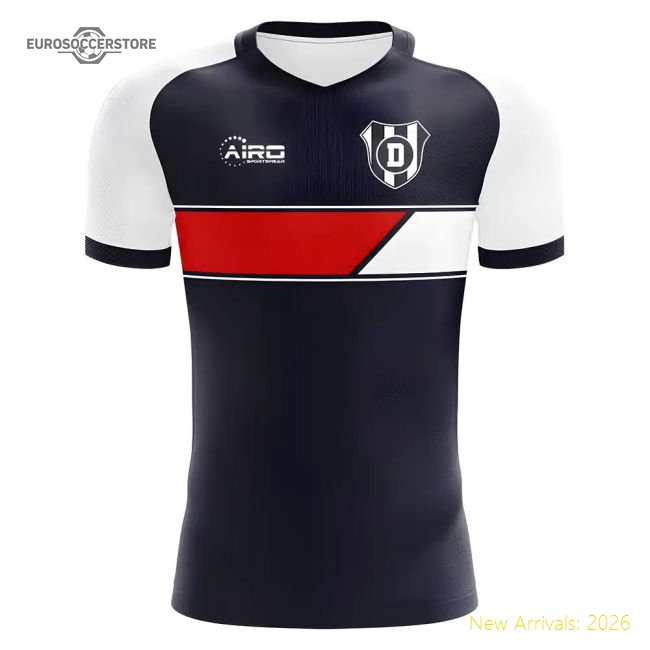 2025-2026 Dundee Home Concept Football Shirt - Womens
