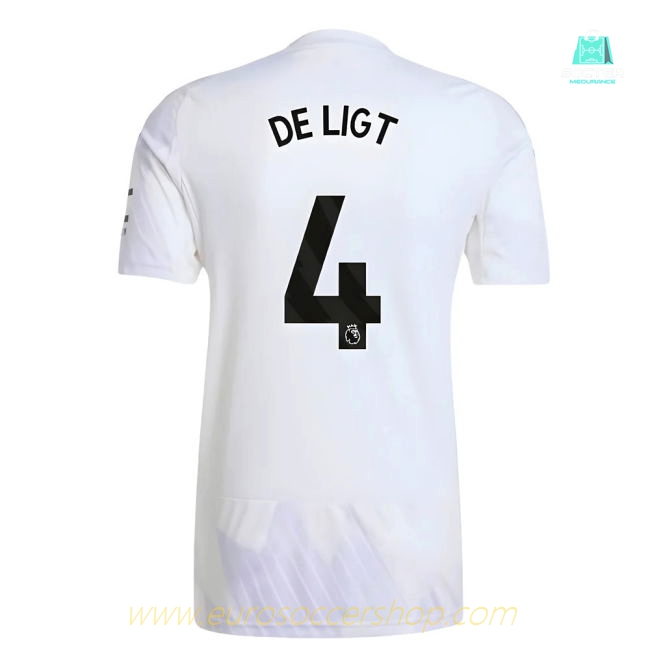 2025-2026 Man Utd Away Shirt (De Ligt 4)
